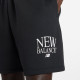 New Balance Ανδρικό σορτς Reimagined Fleece Short 7"